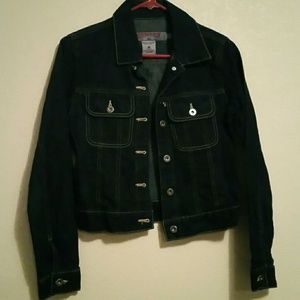 Silver brand jean jacket